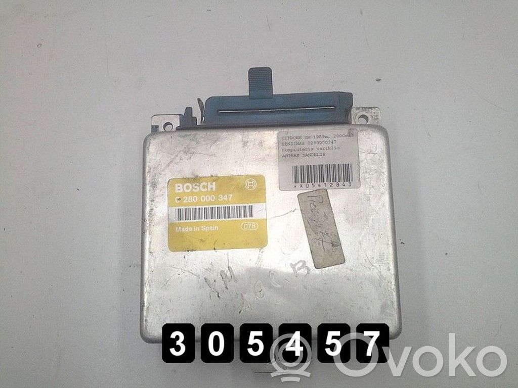 Citroen XM Engine control unit/module 