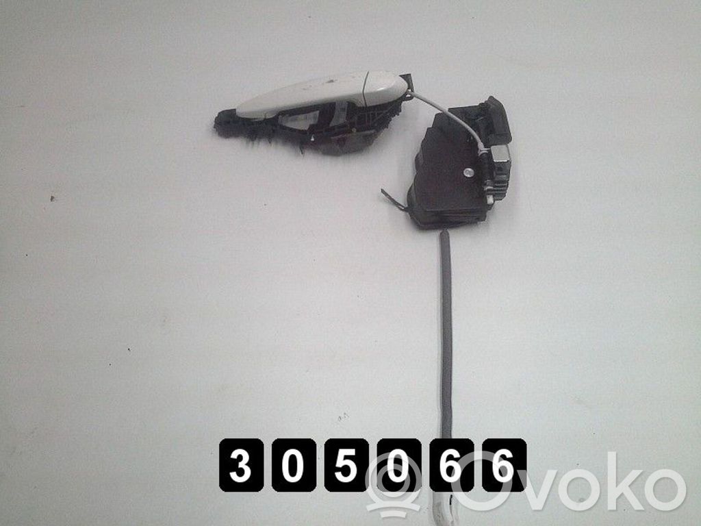 Front door lock   51227332267,51227332267