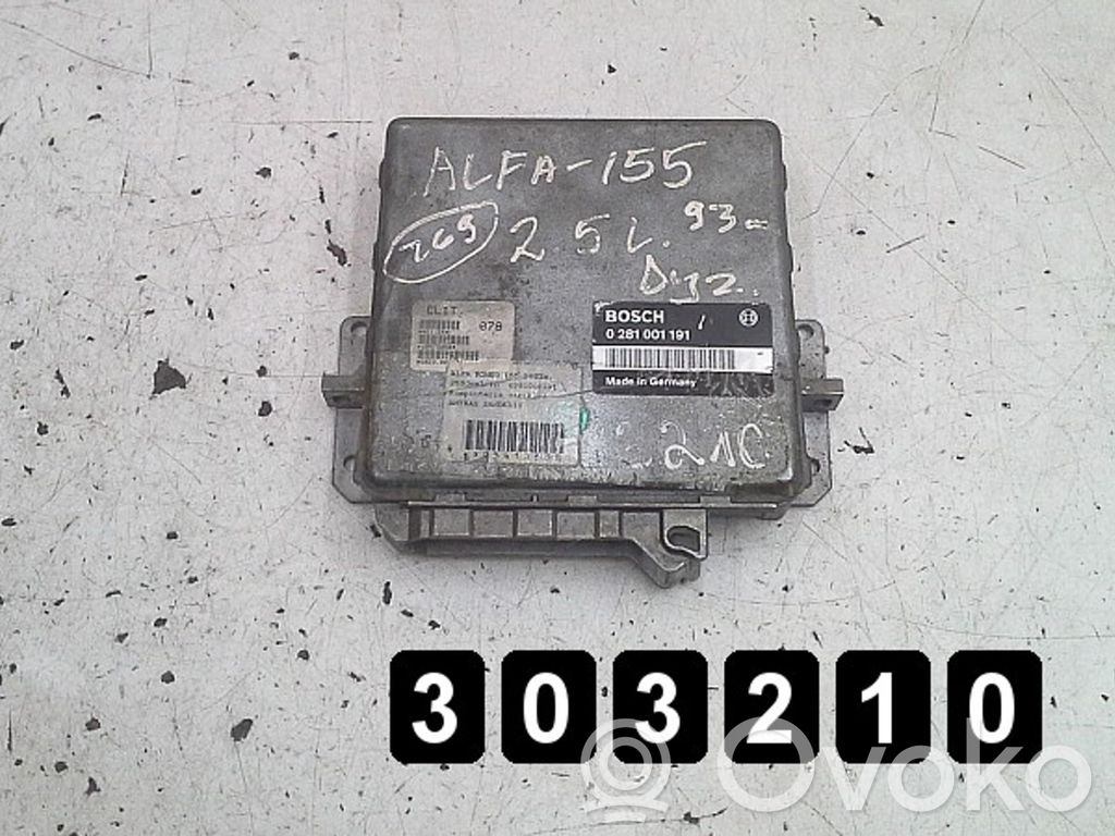 Engine control unit/module   0281001191