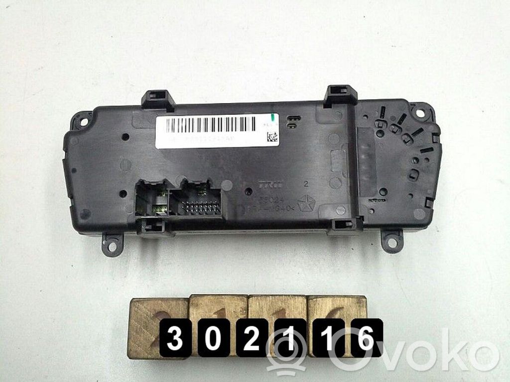 Chrysler Sebring (JS) Climate control unit 