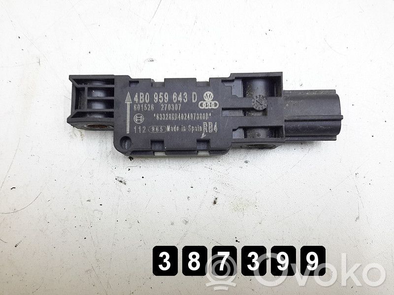 Airbagsensor Crashsensor Drucksensor   4B0959643D