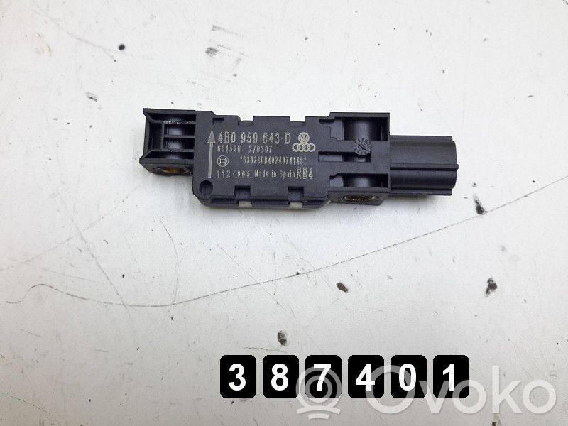 Airbagsensor Crashsensor Drucksensor   4B0959643D