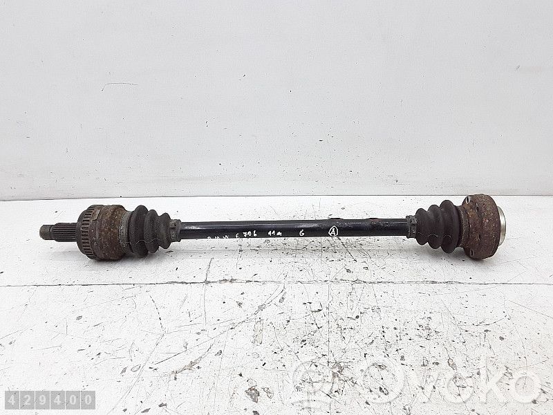 BMW 1 E81 E87 Galinis pusašis 