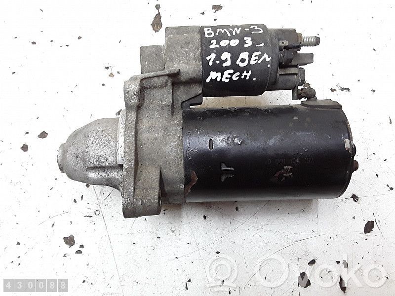 BMW 3 E46 Motor de arranque 
