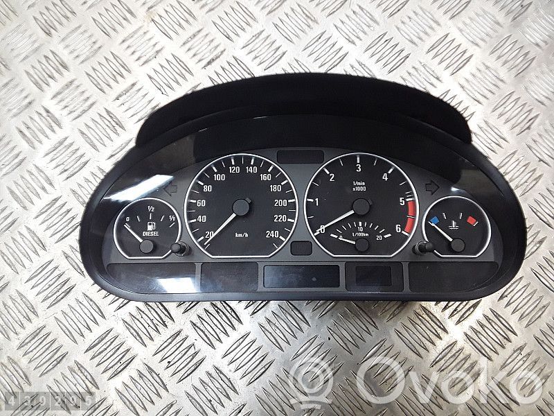 BMW 3 E46 Speedometer (instrument cluster) 