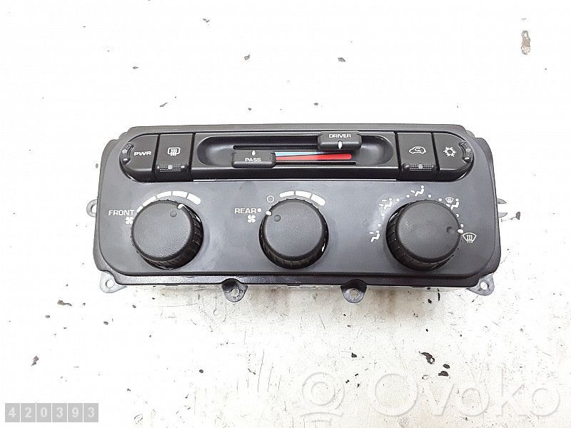 Chrysler Voyager Climate control unit 