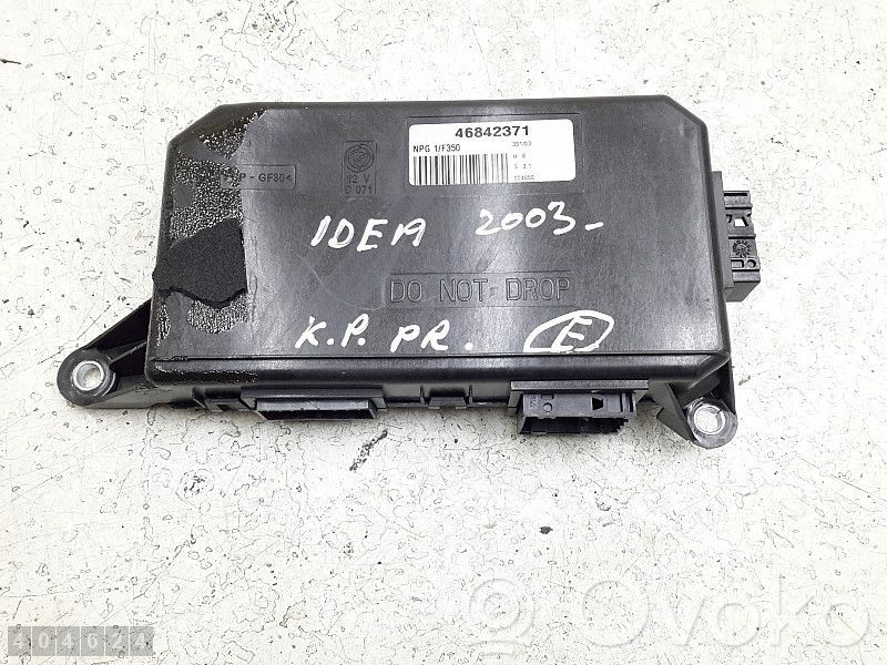 Fiat Idea Door central lock control unit/module 