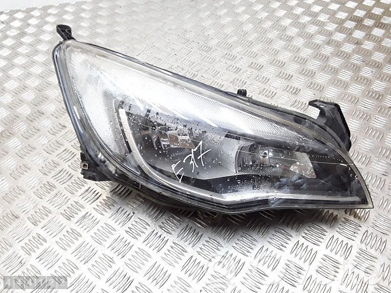 Opel Astra J Faro/fanale 