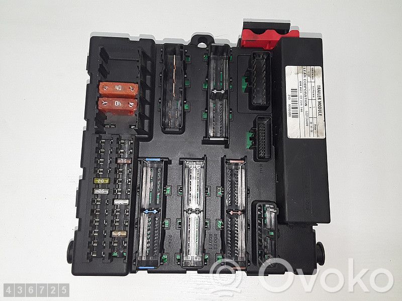 Opel Vectra C Sulakemoduuli 
