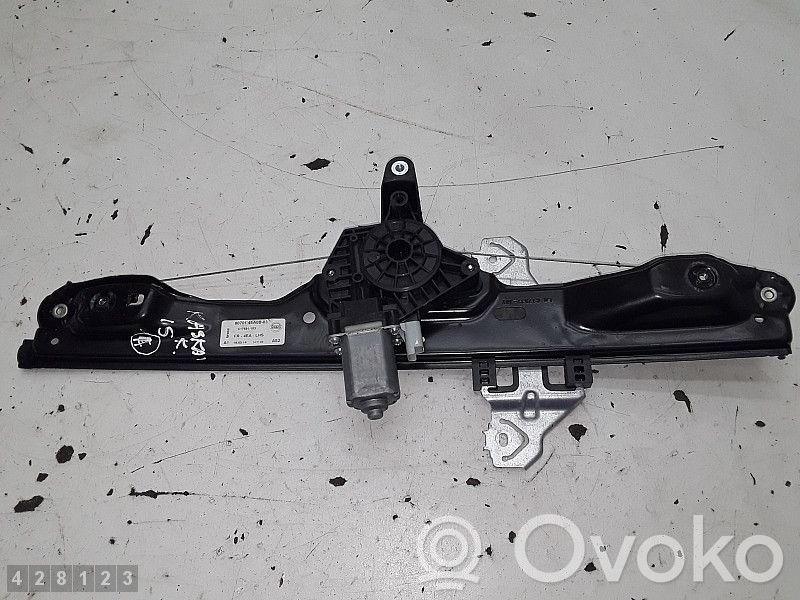 Nissan Qashqai Elektryczny podnośnik szyby drzwi tylnych 
