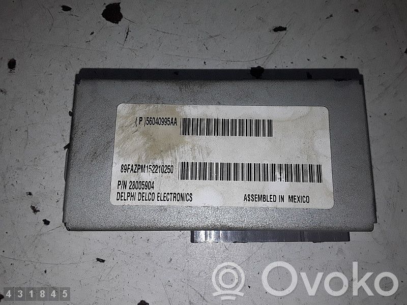 Chrysler Pacifica Motorsteuergerät/-modul 