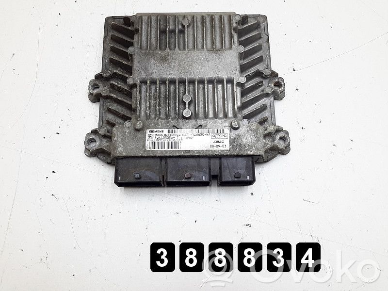 Ford Focus Engine control unit/module 
