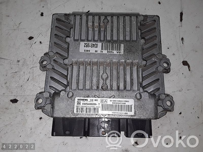 Peugeot 307 Tow bar trailer control unit/module 