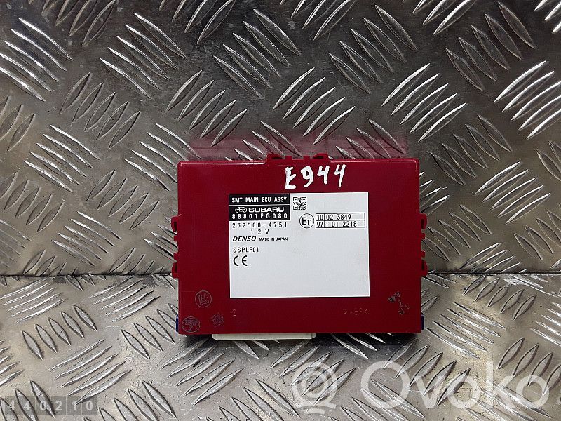 Subaru Forester SH Engine control unit/module 