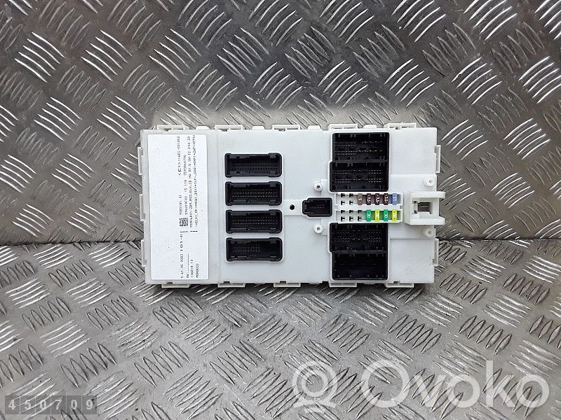 BMW 3 F30 F35 F31 Sterownik / Moduł ECU 