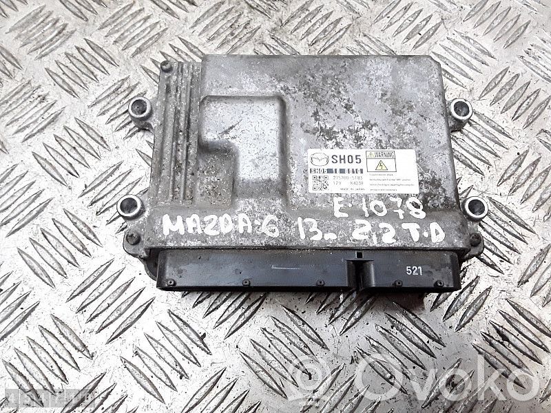 Mazda 6 Engine control unit/module 