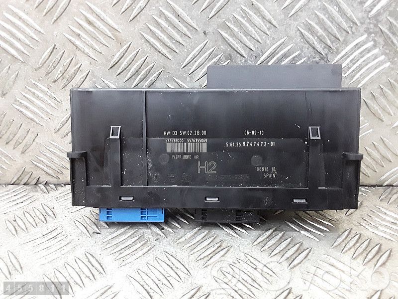 BMW 1 E81 E87 Variklio valdymo blokas 