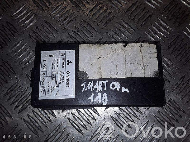 Smart ForFour I Engine control unit/module 