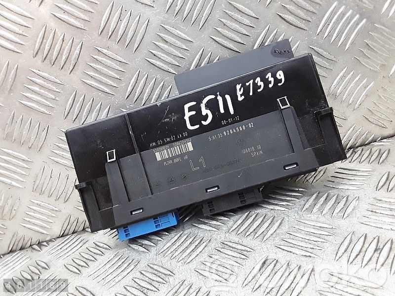 Unidad de control/módulo del motor   6135926456802