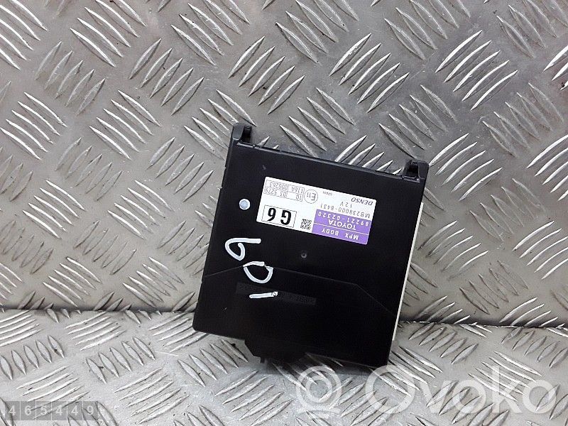Toyota Auris 150 Engine control unit/module 