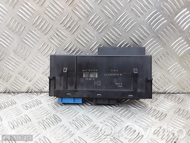 BMW 3 E90 E91 Variklio valdymo blokas 