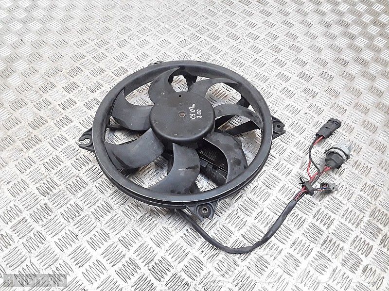 Citroen C5 Elektrolüfter 