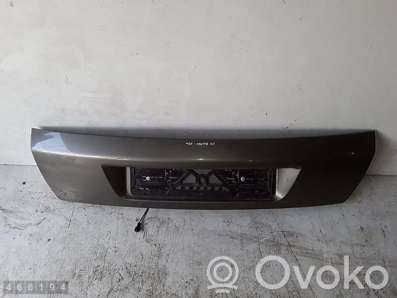 Citroen C4 I Picasso Mască capotă portbagaj 