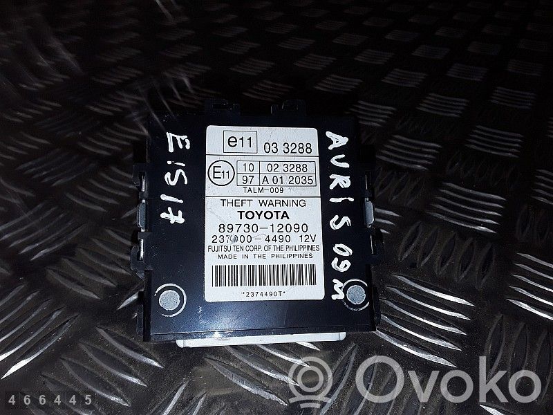 Unidad de control/módulo de alarma   8973012090