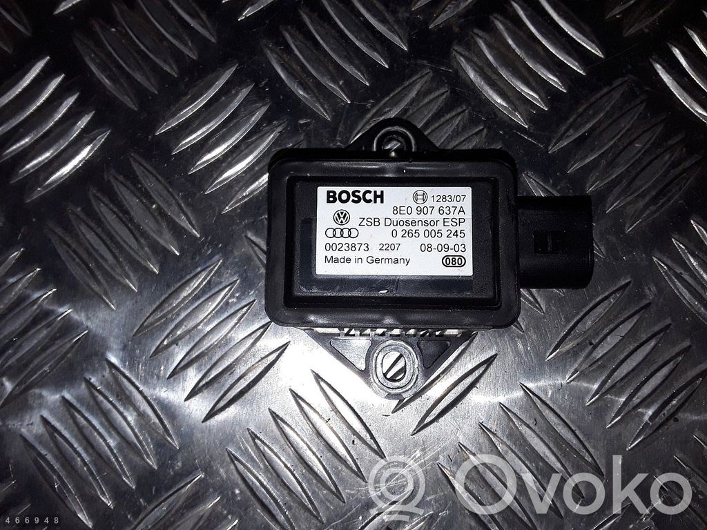 ESP-Steuergerät   8E0907637A