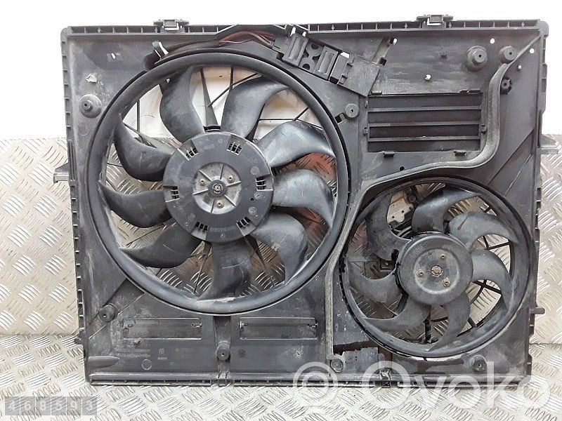 Audi Q7 4L Ventilator electric răcire radiator 