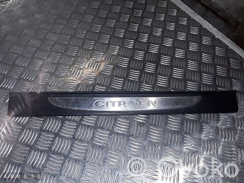 Citroen C6 Capac prag față