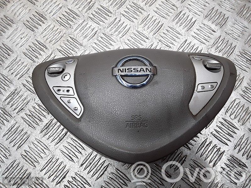 Nissan Leaf I (ZE0) Airbag dello sterzo