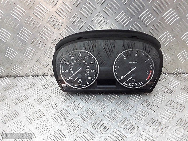 BMW 3 E90 E91 Geschwindigkeitsmesser Cockpit 