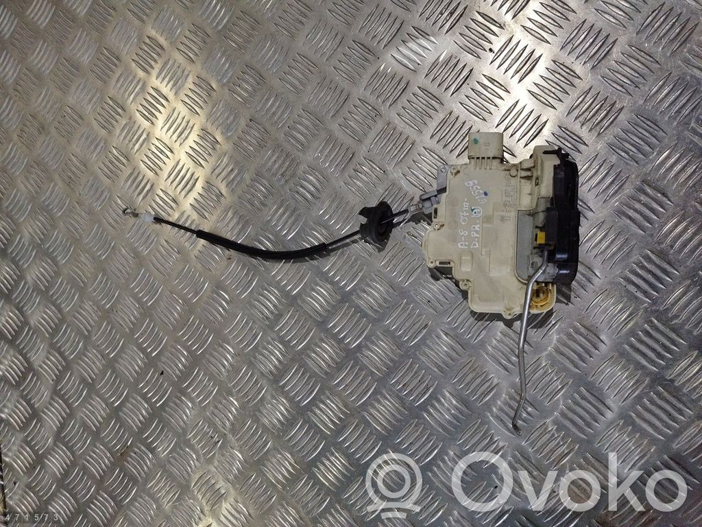 Audi A8 S8 D3 4E Etuoven lukko 