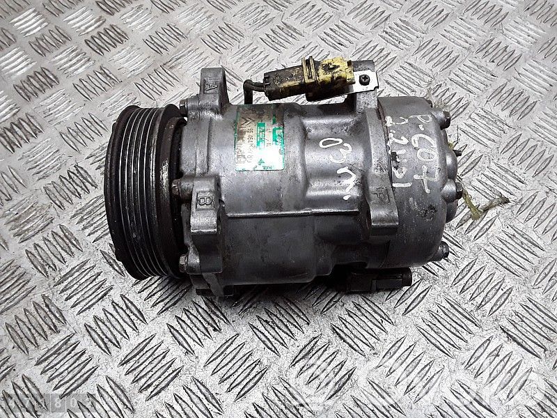 Peugeot 607 Klimakompressor Pumpe 