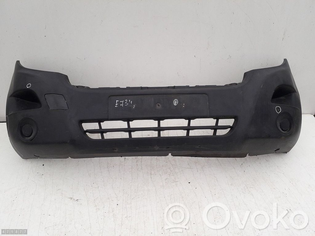 Renault Master III Pare-choc avant 