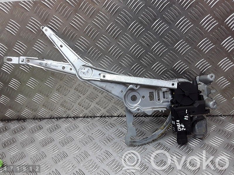 Opel Corsa C Elektryczny podnośnik szyby drzwi tylnych 