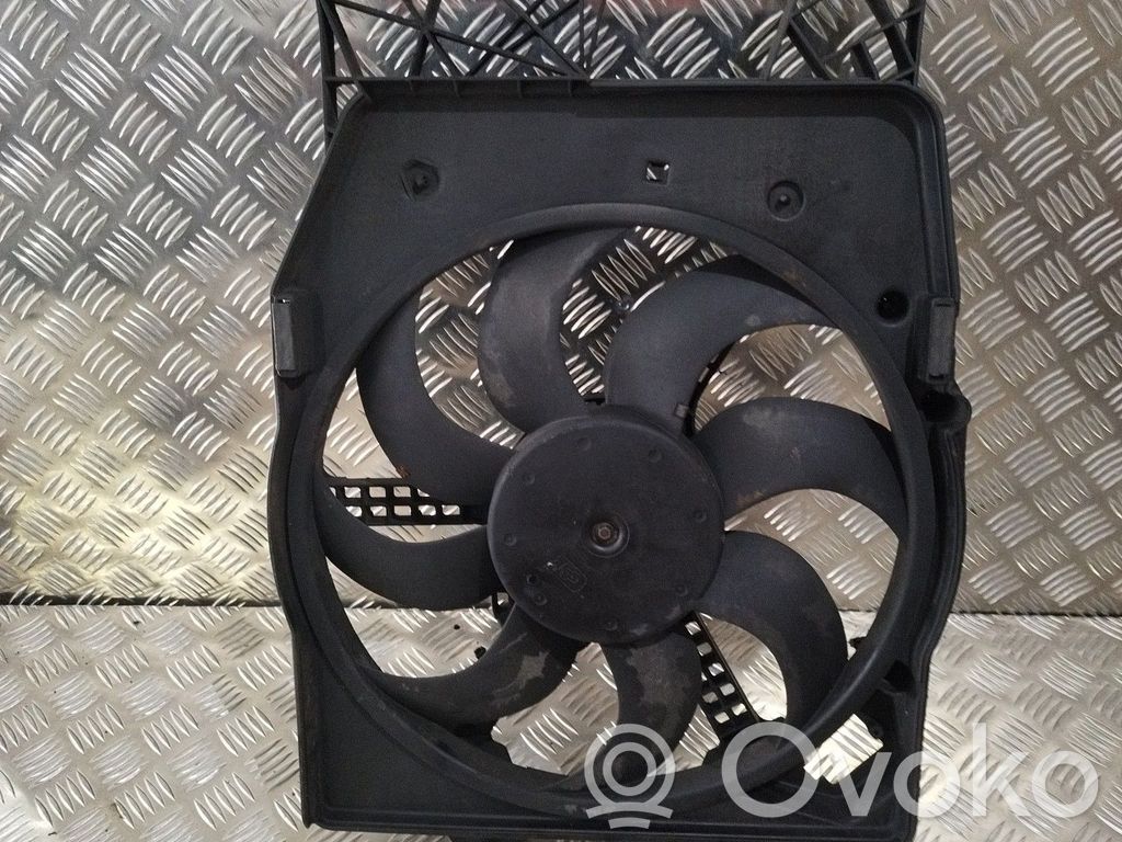 Opel Corsa C Elektrolüfter 