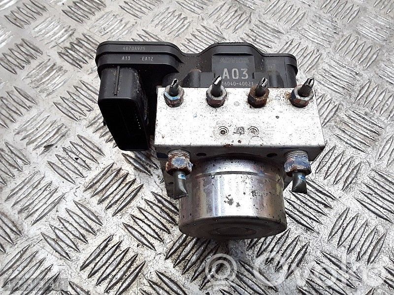Mitsubishi L200 Bomba de ABS 