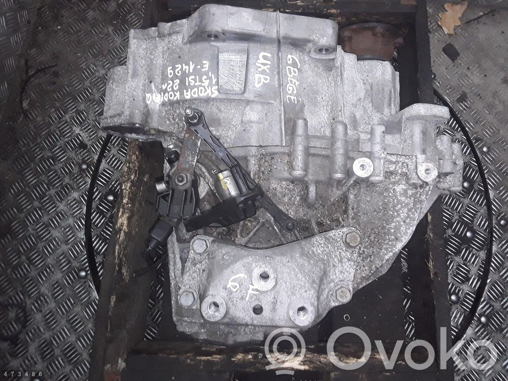 Skoda Kodiaq Manualna 6-biegowa skrzynia biegów 