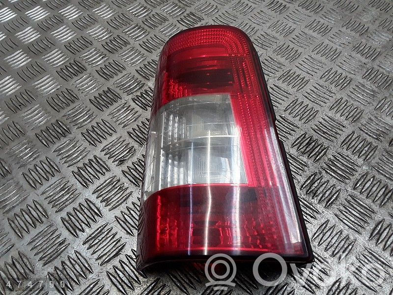 Citroen Berlingo Luci posteriori