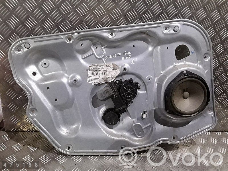 Alfa Romeo Giulietta Takaoven ikkunan nostin moottorilla