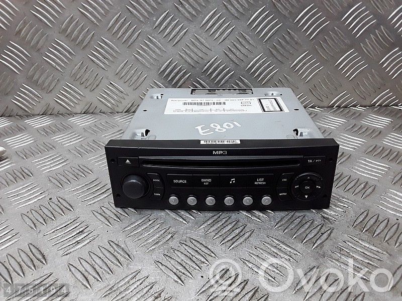 Peugeot Partner Unità principale autoradio/CD/DVD/GPS