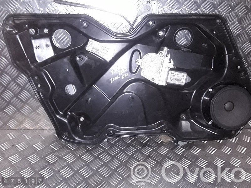 Seat Toledo II (1M) Macara geam ușă spate cu motor 