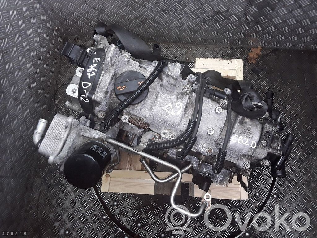 Skoda Rapid (NH) Engine 