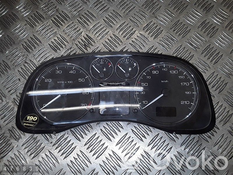 Peugeot 307 CC Nopeusmittari (mittaristo)