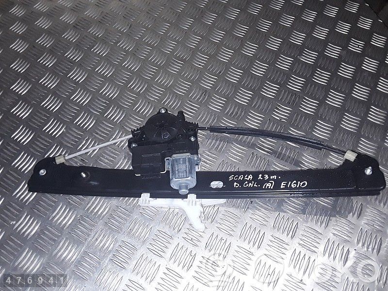 Skoda Scala Macara geam ușă spate cu motor 