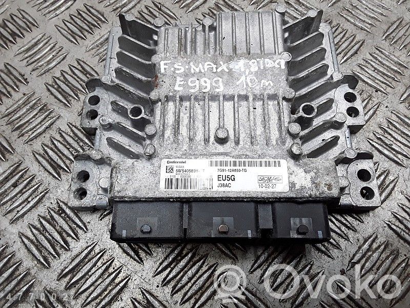 Ford S-MAX Engine control unit/module 
