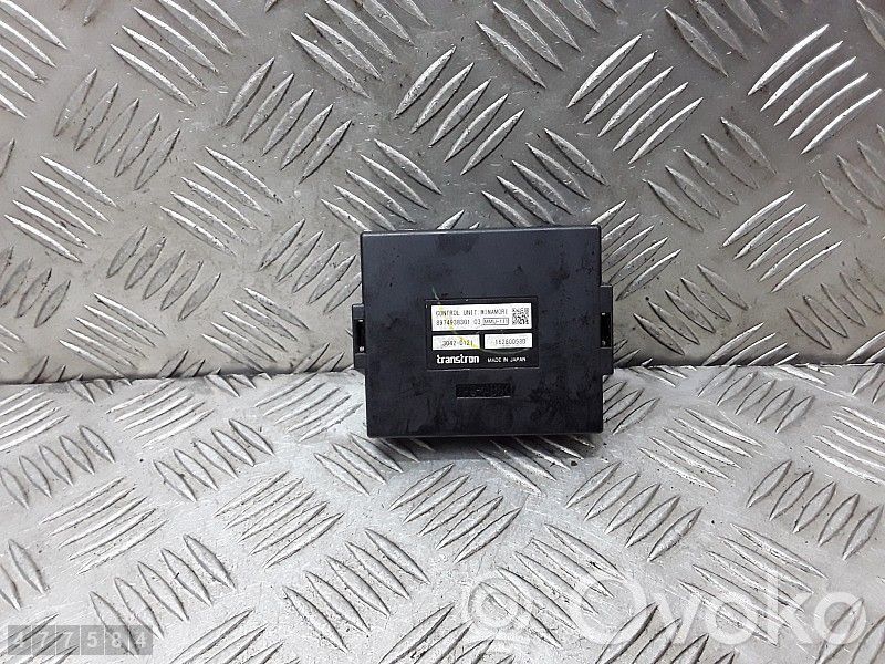 Isuzu D-Max Calculateur moteur ECU 