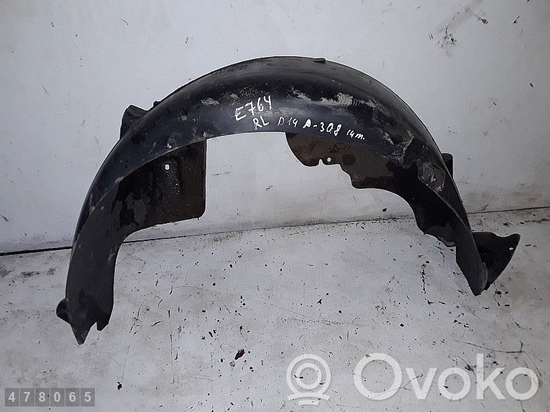 Peugeot 308 Rivestimento paraspruzzi parafango posteriore